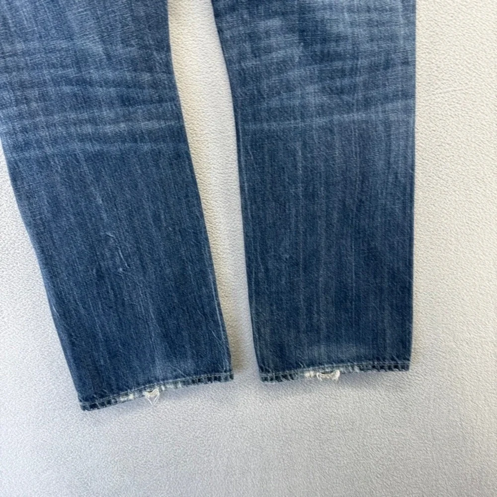 Denim Supply Ralph Lauren Jeans Men's 38x30 Blue Denim Dark Wash American Flag